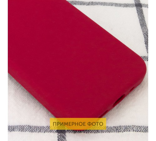 Чохол Silicone Case Full Protective (AA) NO LOGO для Apple iPhone 16 Pro Max (6.9") Червоний / Rose Red Чохол Silicone Case Full Protective (AA) NO LOGO для Apple iPhone 16 Pro Max (6.9") Червоний / Rose Red