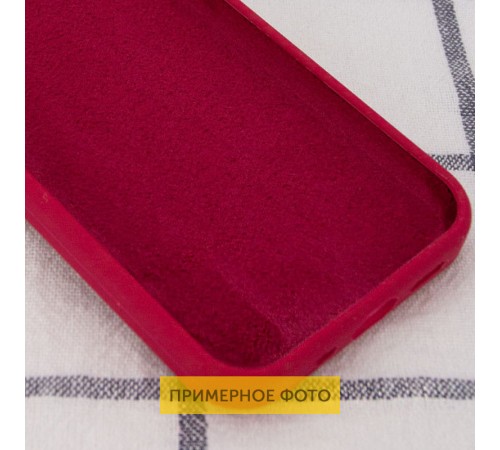 Чохол Silicone Case Full Protective (AA) NO LOGO для Apple iPhone 16 Pro Max (6.9") Червоний / Rose Red Чохол Silicone Case Full Protective (AA) NO LOGO для Apple iPhone 16 Pro Max (6.9") Червоний / Rose Red