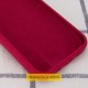 Чохол Silicone Case Full Protective (AA) NO LOGO для Apple iPhone 16 Pro Max (6.9") Червоний / Rose Red