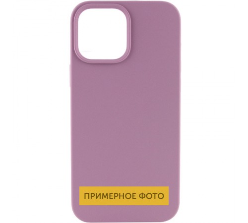 Чохол Silicone Case Full Protective (AA) NO LOGO для Apple iPhone 16 Pro Max (6.9") Ліловий / Lilac Pride Чохол Silicone Case Full Protective (AA) NO LOGO для Apple iPhone 16 Pro Max (6.9") Ліловий / Lilac Pride