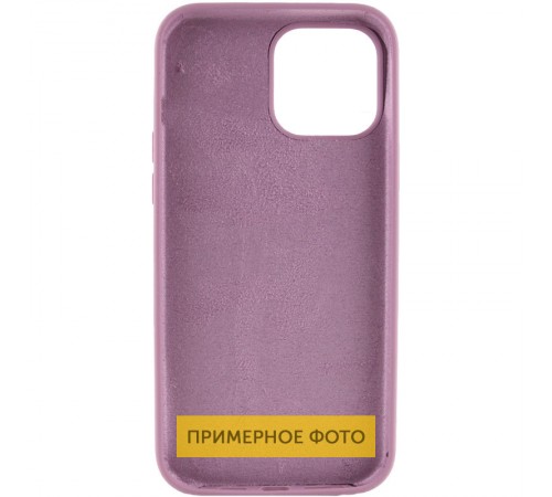 Чохол Silicone Case Full Protective (AA) NO LOGO для Apple iPhone 16 Pro Max (6.9") Ліловий / Lilac Pride Чохол Silicone Case Full Protective (AA) NO LOGO для Apple iPhone 16 Pro Max (6.9") Ліловий / Lilac Pride