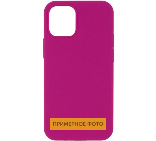 Чохол Silicone Case Full Protective (AA) NO LOGO для Apple iPhone 16 Pro Max (6.9") Малиновий / Dragon Fruit Чохол Silicone Case Full Protective (AA) NO LOGO для Apple iPhone 16 Pro Max (6.9") Малиновий / Dragon Fruit