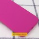 Чохол Silicone Case Full Protective (AA) NO LOGO для Apple iPhone 16 Pro Max (6.9") Малиновий / Dragon Fruit