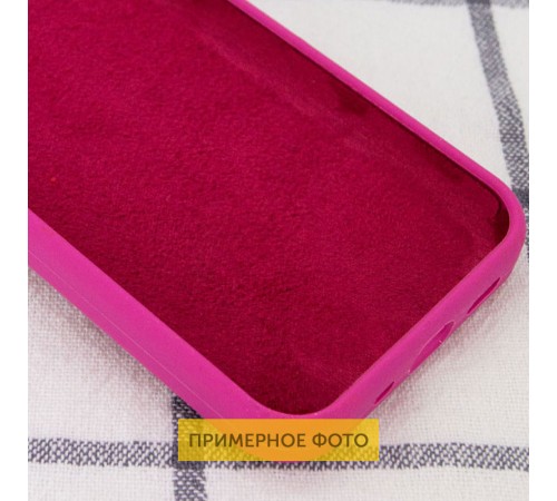 Чохол Silicone Case Full Protective (AA) NO LOGO для Apple iPhone 16 Pro Max (6.9") Малиновий / Dragon Fruit Чохол Silicone Case Full Protective (AA) NO LOGO для Apple iPhone 16 Pro Max (6.9") Малиновий / Dragon Fruit