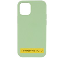 Чохол Silicone Case Full Protective (AA) NO LOGO для Apple iPhone 16 Pro Max (6.9") М'ятний / Mint