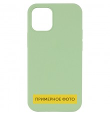 Чохол Silicone Case Full Protective (AA) NO LOGO для Apple iPhone 16 Pro Max (6.9") М'ятний / Mint