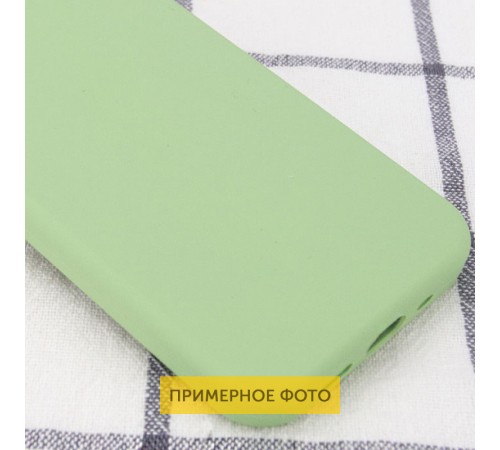 Чохол Silicone Case Full Protective (AA) NO LOGO для Apple iPhone 16 Pro Max (6.9") М'ятний / Mint Чохол Silicone Case Full Protective (AA) NO LOGO для Apple iPhone 16 Pro Max (6.9") М'ятний / Mint