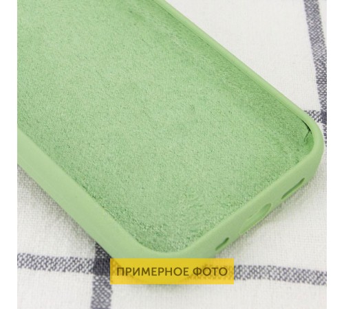 Чохол Silicone Case Full Protective (AA) NO LOGO для Apple iPhone 16 Pro Max (6.9") М'ятний / Mint Чохол Silicone Case Full Protective (AA) NO LOGO для Apple iPhone 16 Pro Max (6.9") М'ятний / Mint