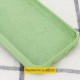 Чохол Silicone Case Full Protective (AA) NO LOGO для Apple iPhone 16 Pro Max (6.9") М'ятний / Mint