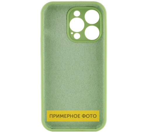 Чохол Silicone Case Full Protective (AA) NO LOGO для Apple iPhone 16 Pro Max (6.9") М'ятний / Mint Чохол Silicone Case Full Protective (AA) NO LOGO для Apple iPhone 16 Pro Max (6.9") М'ятний / Mint