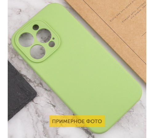 Чохол Silicone Case Full Protective (AA) NO LOGO для Apple iPhone 16 Pro Max (6.9") М'ятний / Mint Чохол Silicone Case Full Protective (AA) NO LOGO для Apple iPhone 16 Pro Max (6.9") М'ятний / Mint