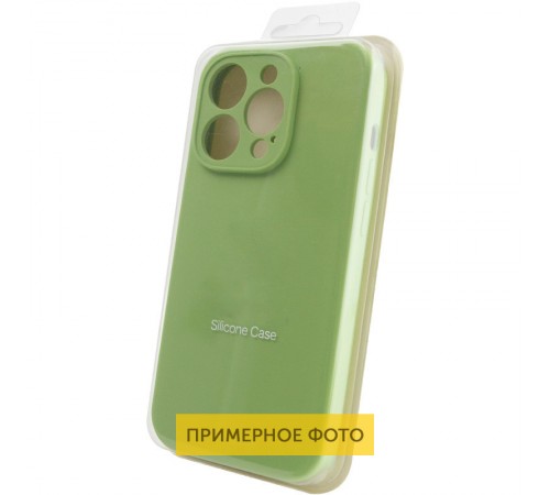 Чохол Silicone Case Full Protective (AA) NO LOGO для Apple iPhone 16 Pro Max (6.9") М'ятний / Mint Чохол Silicone Case Full Protective (AA) NO LOGO для Apple iPhone 16 Pro Max (6.9") М'ятний / Mint