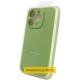 Чохол Silicone Case Full Protective (AA) NO LOGO для Apple iPhone 16 Pro Max (6.9") М'ятний / Mint