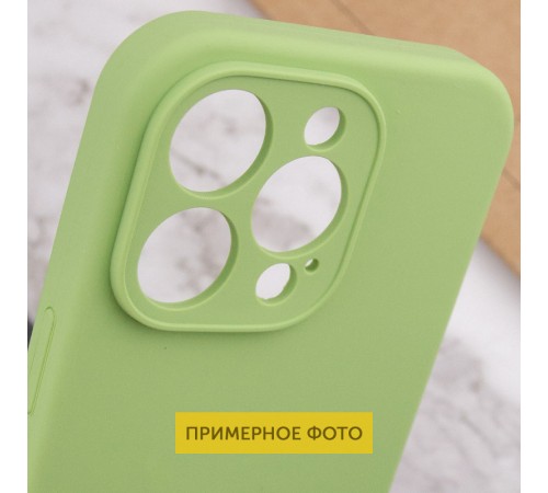 Чохол Silicone Case Full Protective (AA) NO LOGO для Apple iPhone 16 Pro Max (6.9") М'ятний / Mint Чохол Silicone Case Full Protective (AA) NO LOGO для Apple iPhone 16 Pro Max (6.9") М'ятний / Mint