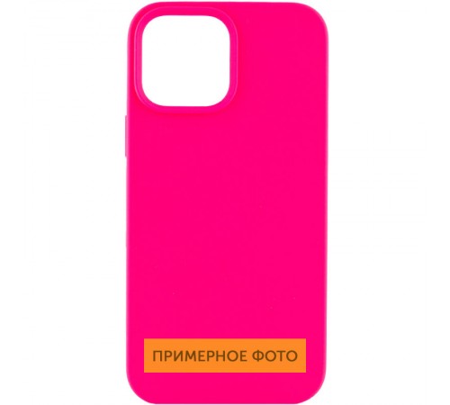 Чохол Silicone Case Full Protective (AA) NO LOGO для Apple iPhone 16 Pro Max (6.9") Рожевий / Barbie pink Чохол Silicone Case Full Protective (AA) NO LOGO для Apple iPhone 16 Pro Max (6.9") Рожевий / Barbie pink