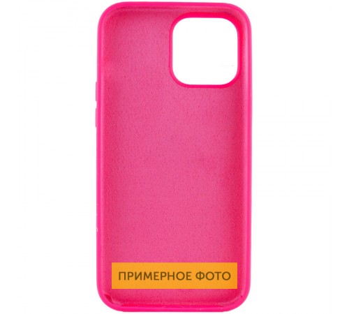 Чохол Silicone Case Full Protective (AA) NO LOGO для Apple iPhone 16 Pro Max (6.9") Рожевий / Barbie pink Чохол Silicone Case Full Protective (AA) NO LOGO для Apple iPhone 16 Pro Max (6.9") Рожевий / Barbie pink