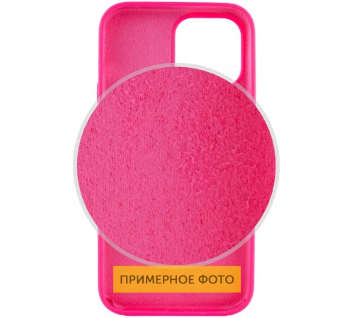 Чохол Silicone Case Full Protective (AA) NO LOGO для Apple iPhone 16 Pro Max (6.9") Рожевий / Barbie pink Чохол Silicone Case Full Protective (AA) NO LOGO для Apple iPhone 16 Pro Max (6.9") Рожевий / Barbie pink