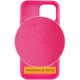 Чохол Silicone Case Full Protective (AA) NO LOGO для Apple iPhone 16 Pro Max (6.9") Рожевий / Barbie pink