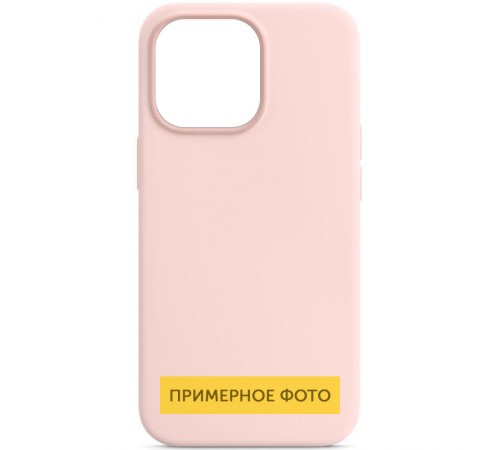Чохол Silicone Case Full Protective (AA) NO LOGO для Apple iPhone 16 Pro Max (6.9") Рожевий / Chalk Pink Чохол Silicone Case Full Protective (AA) NO LOGO для Apple iPhone 16 Pro Max (6.9") Рожевий / Chalk Pink