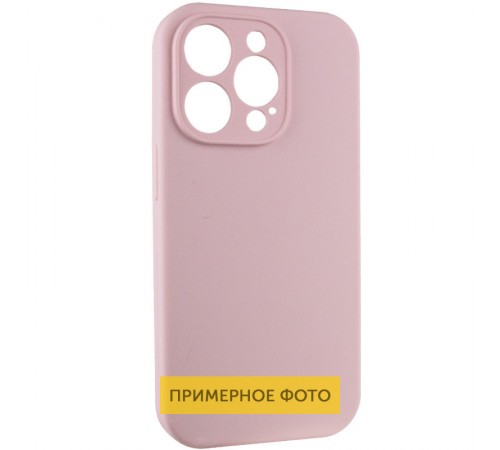 Чохол Silicone Case Full Protective (AA) NO LOGO для Apple iPhone 16 Pro Max (6.9") Рожевий / Chalk Pink Чохол Silicone Case Full Protective (AA) NO LOGO для Apple iPhone 16 Pro Max (6.9") Рожевий / Chalk Pink
