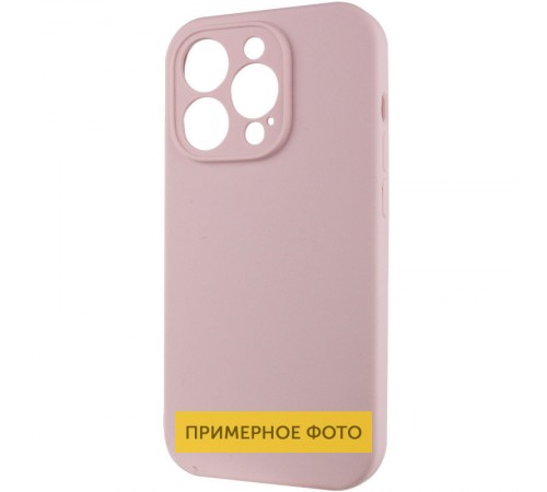 Чохол Silicone Case Full Protective (AA) NO LOGO для Apple iPhone 16 Pro Max (6.9") Рожевий / Chalk Pink Чохол Silicone Case Full Protective (AA) NO LOGO для Apple iPhone 16 Pro Max (6.9") Рожевий / Chalk Pink