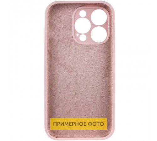Чохол Silicone Case Full Protective (AA) NO LOGO для Apple iPhone 16 Pro Max (6.9") Рожевий / Chalk Pink Чохол Silicone Case Full Protective (AA) NO LOGO для Apple iPhone 16 Pro Max (6.9") Рожевий / Chalk Pink