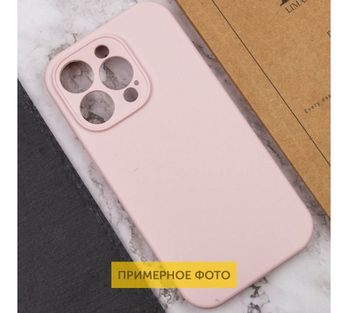 Чохол Silicone Case Full Protective (AA) NO LOGO для Apple iPhone 16 Pro Max (6.9") Рожевий / Chalk Pink Чохол Silicone Case Full Protective (AA) NO LOGO для Apple iPhone 16 Pro Max (6.9") Рожевий / Chalk Pink