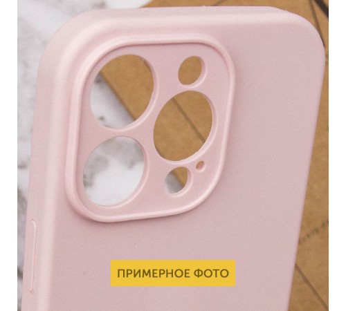 Чохол Silicone Case Full Protective (AA) NO LOGO для Apple iPhone 16 Pro Max (6.9") Рожевий / Chalk Pink Чохол Silicone Case Full Protective (AA) NO LOGO для Apple iPhone 16 Pro Max (6.9") Рожевий / Chalk Pink