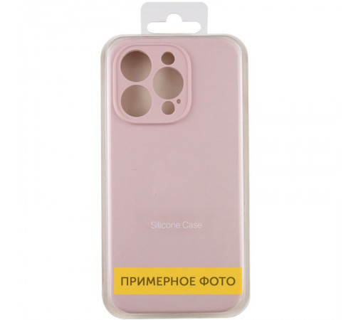 Чохол Silicone Case Full Protective (AA) NO LOGO для Apple iPhone 16 Pro Max (6.9") Рожевий / Chalk Pink Чохол Silicone Case Full Protective (AA) NO LOGO для Apple iPhone 16 Pro Max (6.9") Рожевий / Chalk Pink