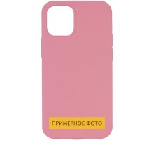 Чохол Silicone Case Full Protective (AA) NO LOGO для Apple iPhone 16 Pro Max (6.9") Рожевий / Light pink