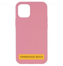 Чохол Silicone Case Full Protective (AA) NO LOGO для Apple iPhone 16 Pro Max (6.9") Рожевий / Light pink