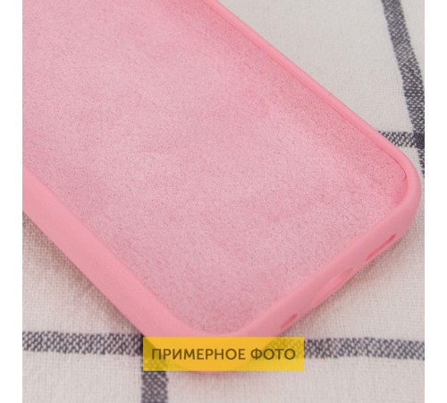 Чохол Silicone Case Full Protective (AA) NO LOGO для Apple iPhone 16 Pro Max (6.9") Рожевий / Light pink Чохол Silicone Case Full Protective (AA) NO LOGO для Apple iPhone 16 Pro Max (6.9") Рожевий / Light pink