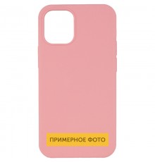 Чохол Silicone Case Full Protective (AA) NO LOGO для Apple iPhone 16 Pro Max (6.9") Рожевий / Pink