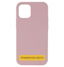 Чохол Silicone Case Full Protective (AA) NO LOGO для Apple iPhone 16 Pro Max (6.9") Рожевий / Pink Sand