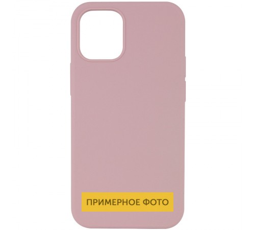 Чохол Silicone Case Full Protective (AA) NO LOGO для Apple iPhone 16 Pro Max (6.9") Рожевий / Pink Sand Чохол Silicone Case Full Protective (AA) NO LOGO для Apple iPhone 16 Pro Max (6.9") Рожевий / Pink Sand