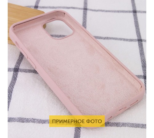 Чохол Silicone Case Full Protective (AA) NO LOGO для Apple iPhone 16 Pro Max (6.9") Рожевий / Pink Sand Чохол Silicone Case Full Protective (AA) NO LOGO для Apple iPhone 16 Pro Max (6.9") Рожевий / Pink Sand