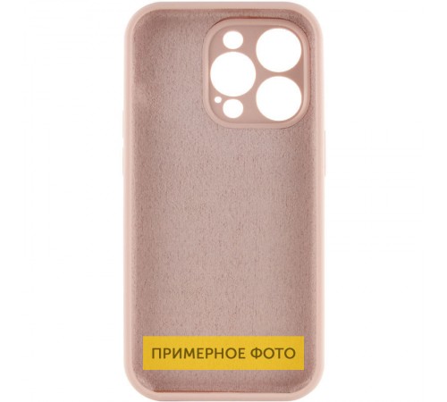 Чохол Silicone Case Full Protective (AA) NO LOGO для Apple iPhone 16 Pro Max (6.9") Рожевий / Pink Sand Чохол Silicone Case Full Protective (AA) NO LOGO для Apple iPhone 16 Pro Max (6.9") Рожевий / Pink Sand
