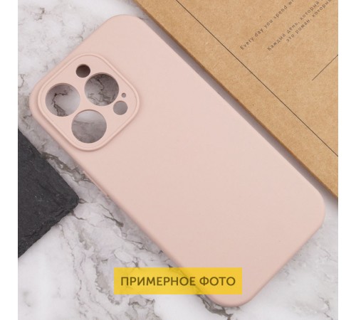 Чохол Silicone Case Full Protective (AA) NO LOGO для Apple iPhone 16 Pro Max (6.9") Рожевий / Pink Sand Чохол Silicone Case Full Protective (AA) NO LOGO для Apple iPhone 16 Pro Max (6.9") Рожевий / Pink Sand