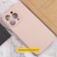 Чохол Silicone Case Full Protective (AA) NO LOGO для Apple iPhone 16 Pro Max (6.9") Рожевий / Pink Sand