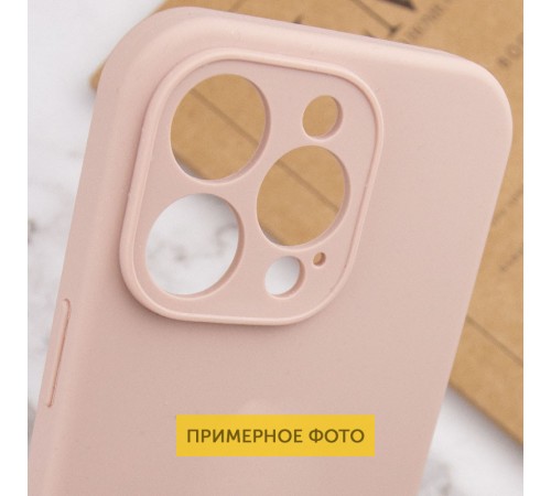 Чохол Silicone Case Full Protective (AA) NO LOGO для Apple iPhone 16 Pro Max (6.9") Рожевий / Pink Sand Чохол Silicone Case Full Protective (AA) NO LOGO для Apple iPhone 16 Pro Max (6.9") Рожевий / Pink Sand
