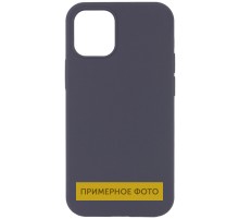 Чохол Silicone Case Full Protective (AA) NO LOGO для Apple iPhone 16 Pro Max (6.9") Сірий / Dark Gray