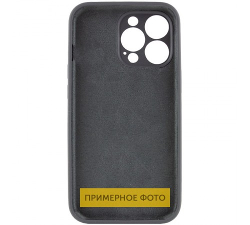 Чохол Silicone Case Full Protective (AA) NO LOGO для Apple iPhone 16 Pro Max (6.9") Сірий / Dark Gray Чохол Silicone Case Full Protective (AA) NO LOGO для Apple iPhone 16 Pro Max (6.9") Сірий / Dark Gray