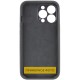 Чохол Silicone Case Full Protective (AA) NO LOGO для Apple iPhone 16 Pro Max (6.9") Сірий / Dark Gray