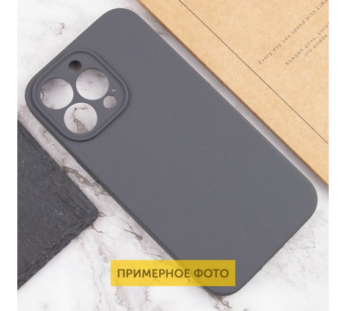 Чохол Silicone Case Full Protective (AA) NO LOGO для Apple iPhone 16 Pro Max (6.9") Сірий / Dark Gray Чохол Silicone Case Full Protective (AA) NO LOGO для Apple iPhone 16 Pro Max (6.9") Сірий / Dark Gray