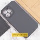 Чохол Silicone Case Full Protective (AA) NO LOGO для Apple iPhone 16 Pro Max (6.9") Сірий / Dark Gray