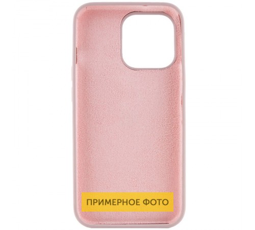 Чохол Silicone Case Full Protective (AA) NO LOGO для Apple iPhone 16 Pro Max (6.9") Сірий / Lavender Чохол Silicone Case Full Protective (AA) NO LOGO для Apple iPhone 16 Pro Max (6.9") Сірий / Lavender