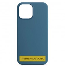 Чохол Silicone Case Full Protective (AA) NO LOGO для Apple iPhone 16 Pro Max (6.9") Синій / Blue Jay