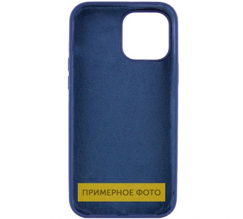 Чохол Silicone Case Full Protective (AA) NO LOGO для Apple iPhone 16 Pro Max (6.9") Синій / Deep navy Чохол Silicone Case Full Protective (AA) NO LOGO для Apple iPhone 16 Pro Max (6.9") Синій / Deep navy