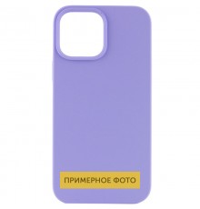 Чохол Silicone Case Full Protective (AA) NO LOGO для Apple iPhone 16 Pro Max (6.9") Бузковий / Dasheen