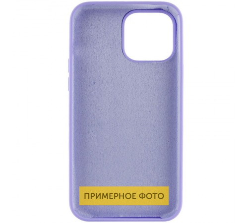 Чохол Silicone Case Full Protective (AA) NO LOGO для Apple iPhone 16 Pro Max (6.9") Бузковий / Dasheen Чохол Silicone Case Full Protective (AA) NO LOGO для Apple iPhone 16 Pro Max (6.9") Бузковий / Dasheen
